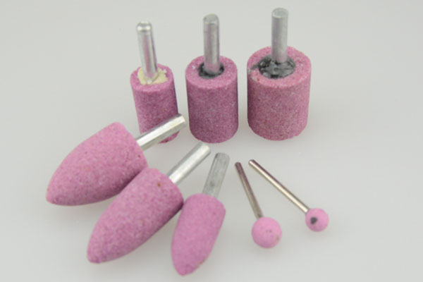 Details about   New 3mm X 12mm Mounted Point Pink Aluminum Oxide Abrasive Grinding B# 